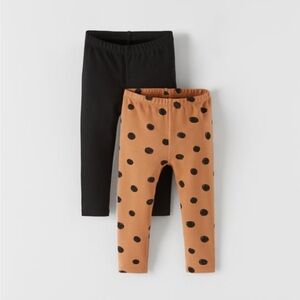 Zara Baby 2pk Leggings